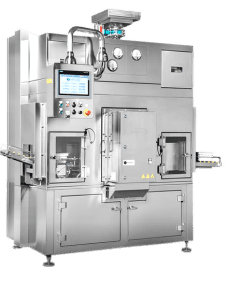 Steriline Pulsed light tub decontaminating System Pharmaceutical secondary packaging, Pharmaceutical secondary packaging