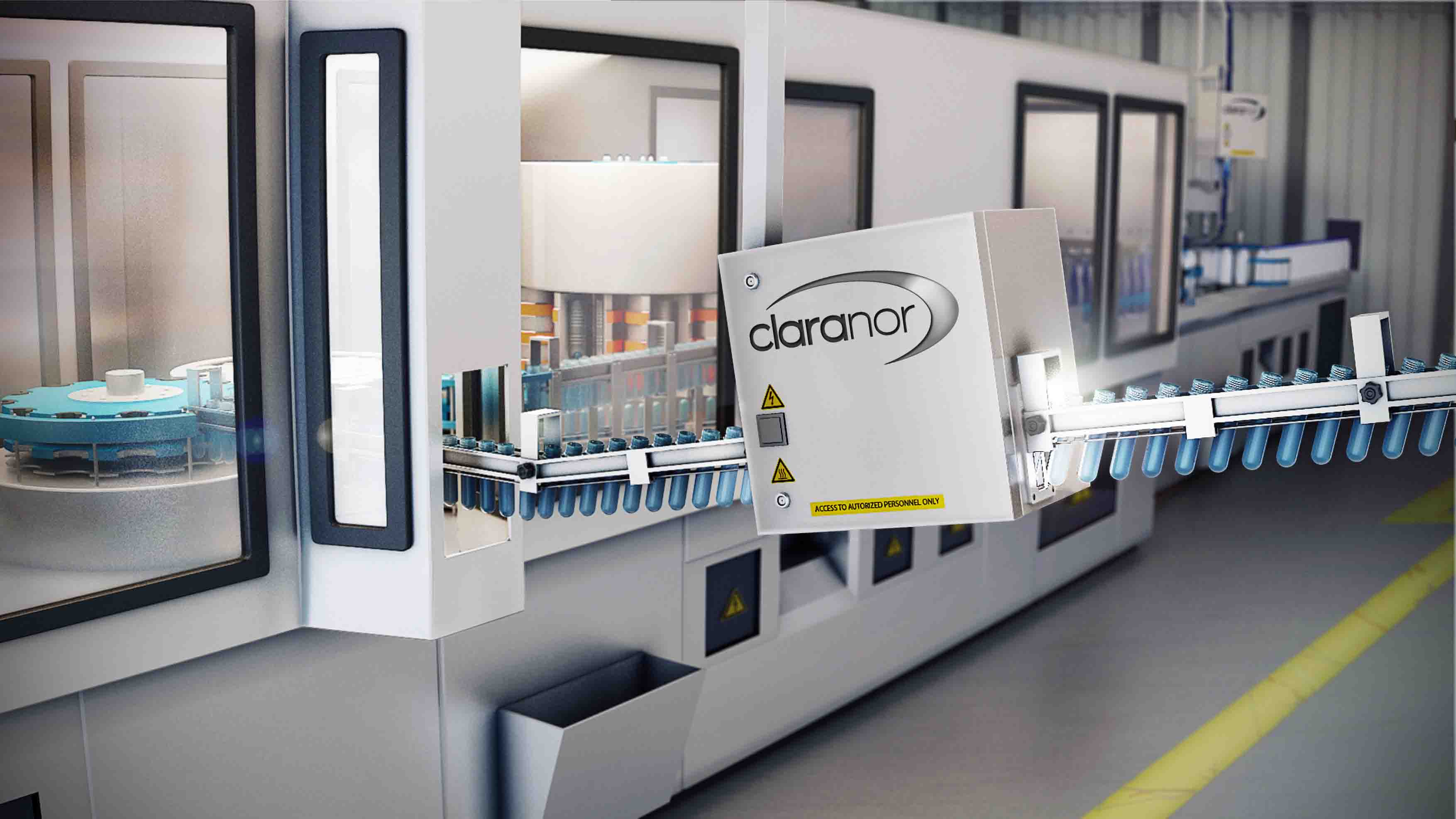 3D Preform sterilization industrial line 3D Preform sterilization industrial line
