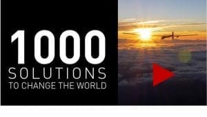 , Solar Impulse fondation labellised Claranor solutions