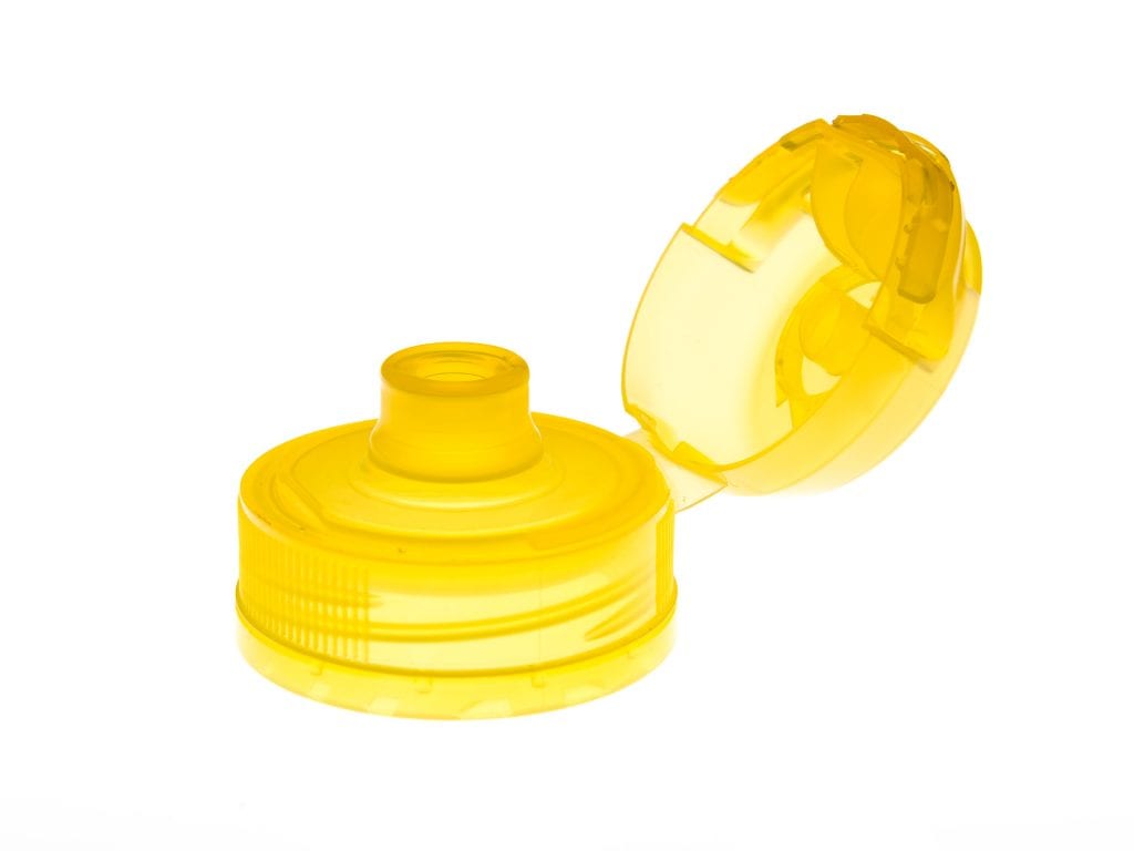 Bouchon_Jaune_021_MD , Cap, cup, film, metal can: is pulsed light suitable for your packaging?