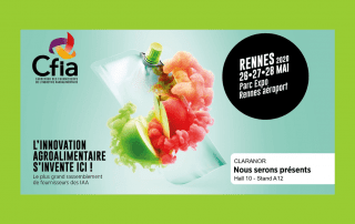 , Claranor au CFIA, du 26 au 28 Mai 2020