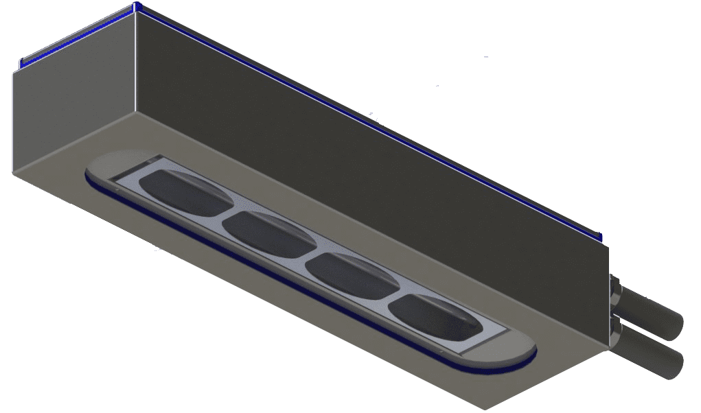 Claranor-In-Line site Integrator kit, Integrator kit