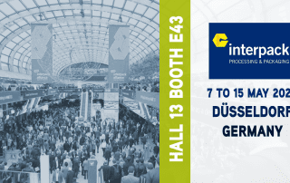 , Claranor au salon Interpack, du 7 au 13 Mai 2020 à Düsseldorf