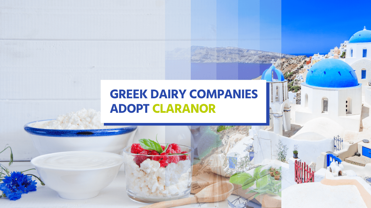 , Greek market: dairy companies invest in Claranor Pulsed light