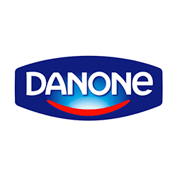 Logo DANONE