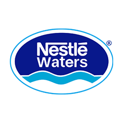 Logo NESTLE WATERS