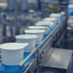 Yogurt filling line