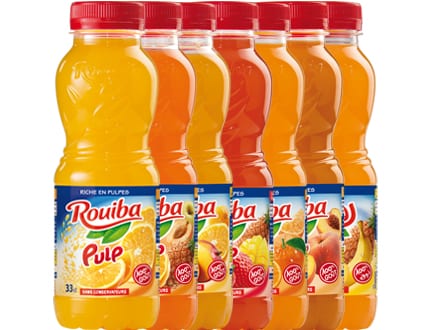 , Non carbonated beverages: NCA Rouiba