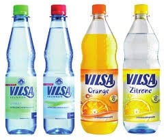 Vilsa bottle , Pulsed Light Sterilization on the German Market