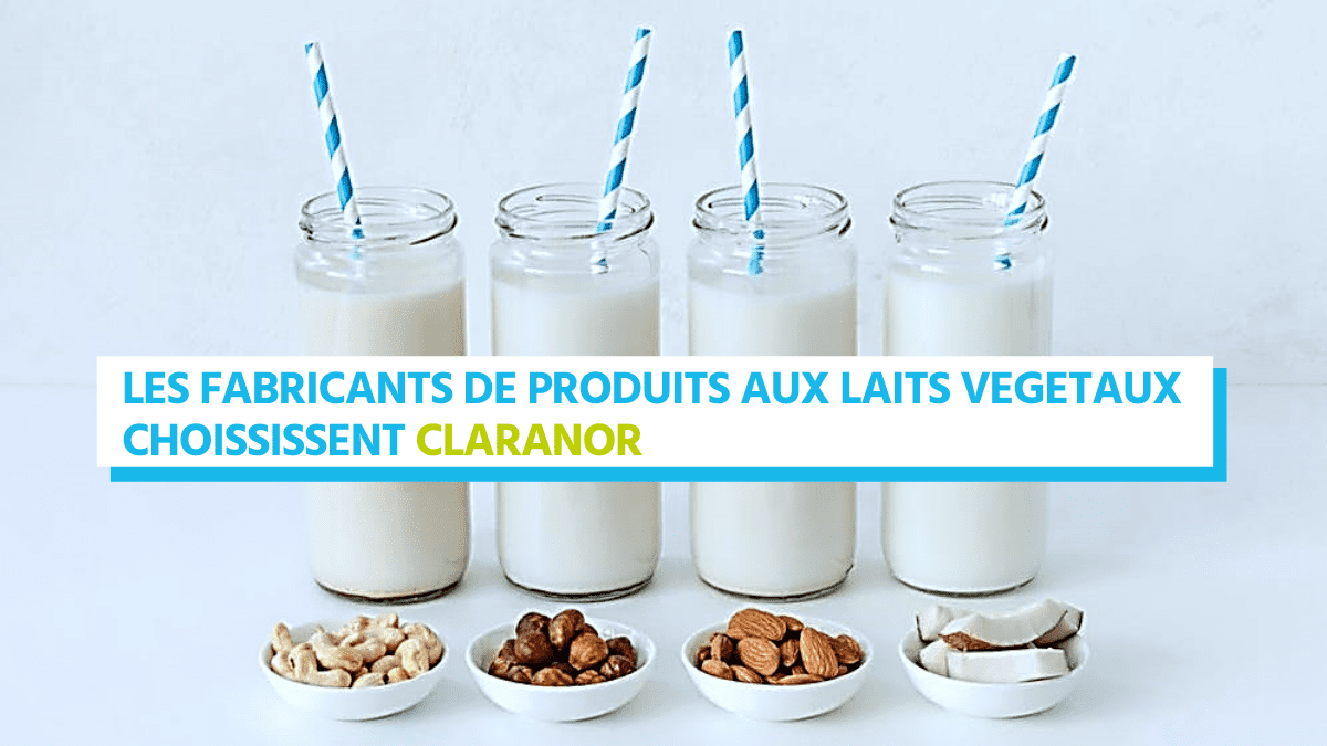 , Les fabricants de produits aux laits végétaux ont choisi la Lumière Pulsée Claranor