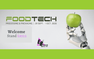 , FoodTech, 29-30 Septembre, Bo et Benjamin vous accueillent stand L9322