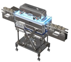 Claranor – Stérilisateur Combi Boîte et couvercle – Décontamination des boîtes – 1