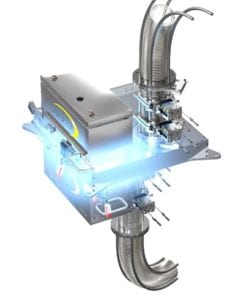 Claranor – Stérlisateur Combi Boîte et couvercle – Décontamiation des couvercles – 2