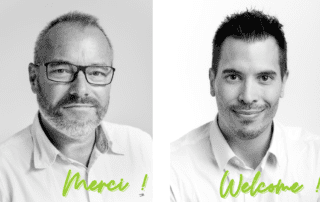 , Merci Eric, bienvenue Edouard!
