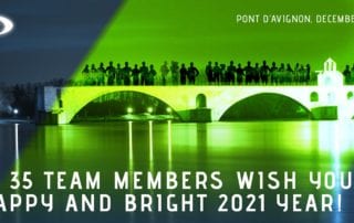 , Joyeuse et Lumineuse année 2021!