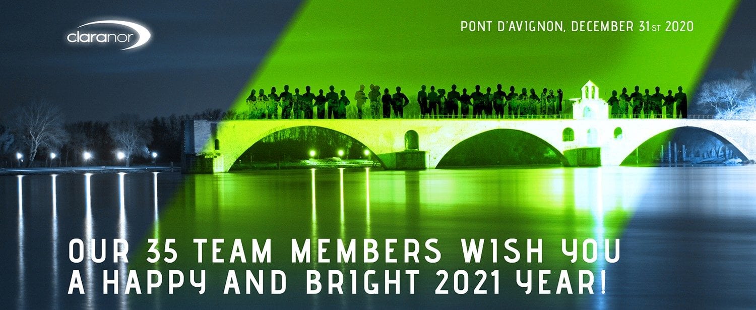, Happy and Bright year 2021!