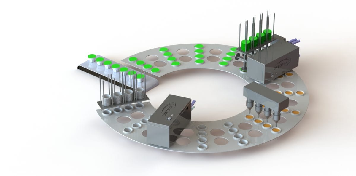 Pulsed Light Sterilization Claranor in the UK since 2012
