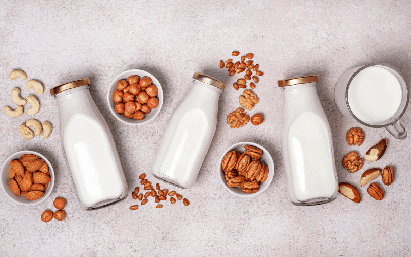 dairy free milk , Claranor au Royaume Uni