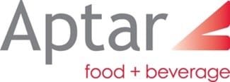logo aptar Aptar Food and Beverage and Claranor Pulsed light sterilization partnership dedicated to functional drinks., Aptar Food + Beverage and Claranor