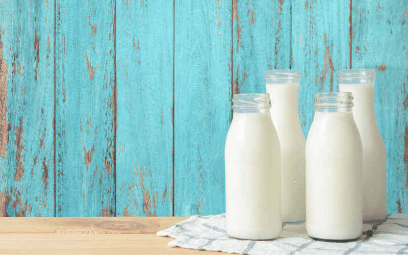 milk , Claranor au Royaume Uni