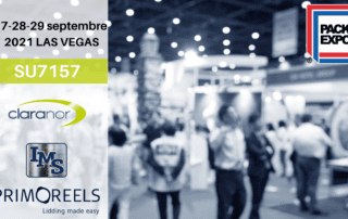 , Claranor au Pack Expo de Las Vegas du 27 au 29 septembre