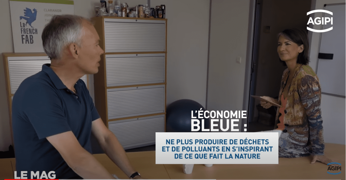 economie bleue agipi itw Claranor et le développement durable, Claranor et le développement durable : L’équipe d’AGIPI rencontre Christophe Riedel