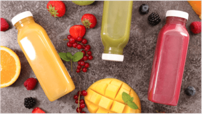 Juices , Claranor Decontamination in Australia and New-Zealand!