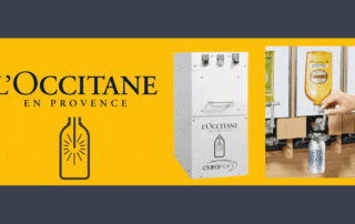 Ste'Refill Claranor lumière pulsée pour l'Occitane, Ste&rsquo;Refill® Claranor pour l&rsquo;Occitane
