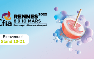 Claranor lumière pulsée au CFIA, Retrouvez la lumière pulsée Claranor aux 25 ans du CFIA!