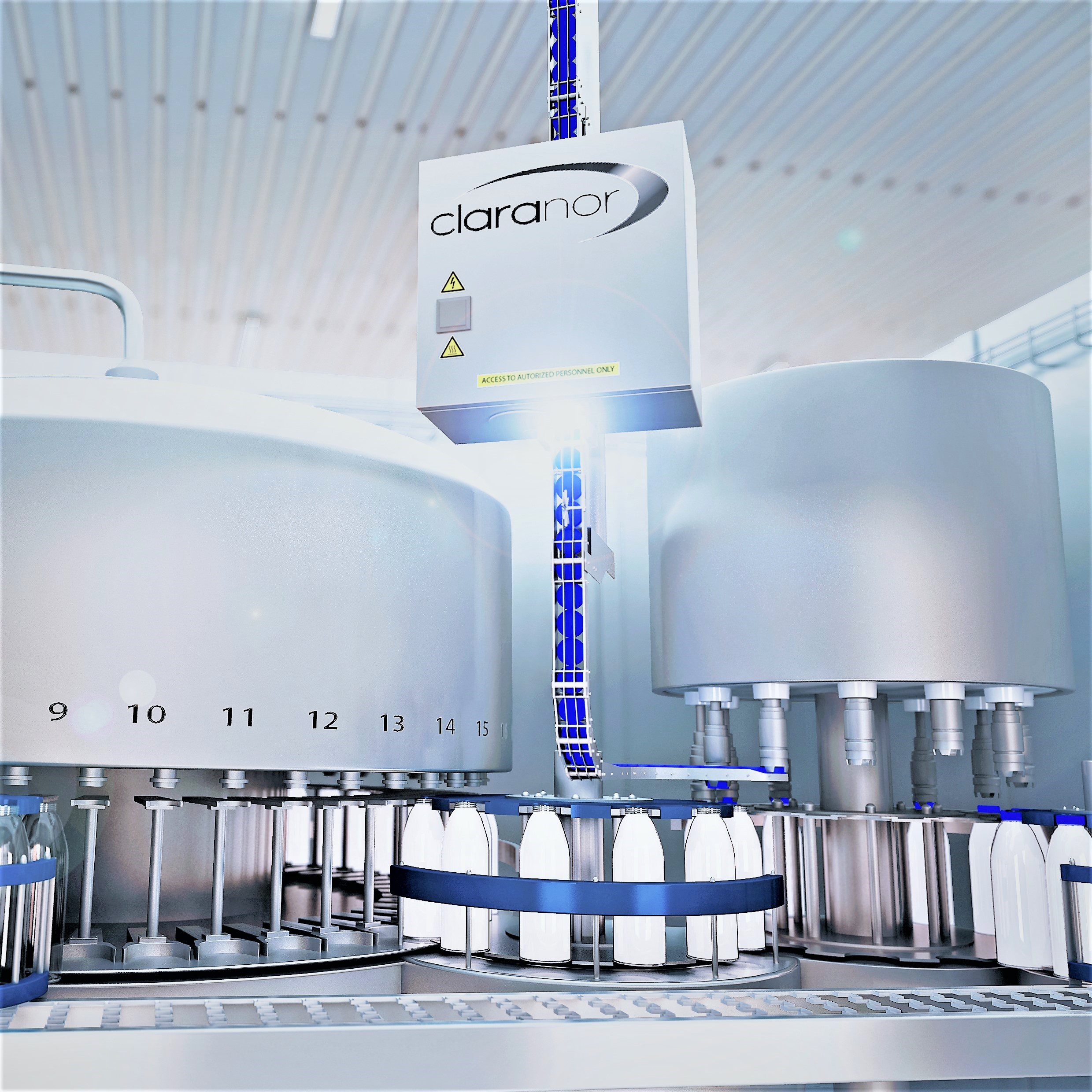 Claranor cap sterlization 1 Décontamination par lumière pulsée Claranor en Espagne, L’Espagne a choisi la décontamination par lumière pulsée Claranor