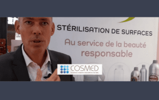 , Claranor interview&eacute; par Cosmed lors du salon ProdnPack