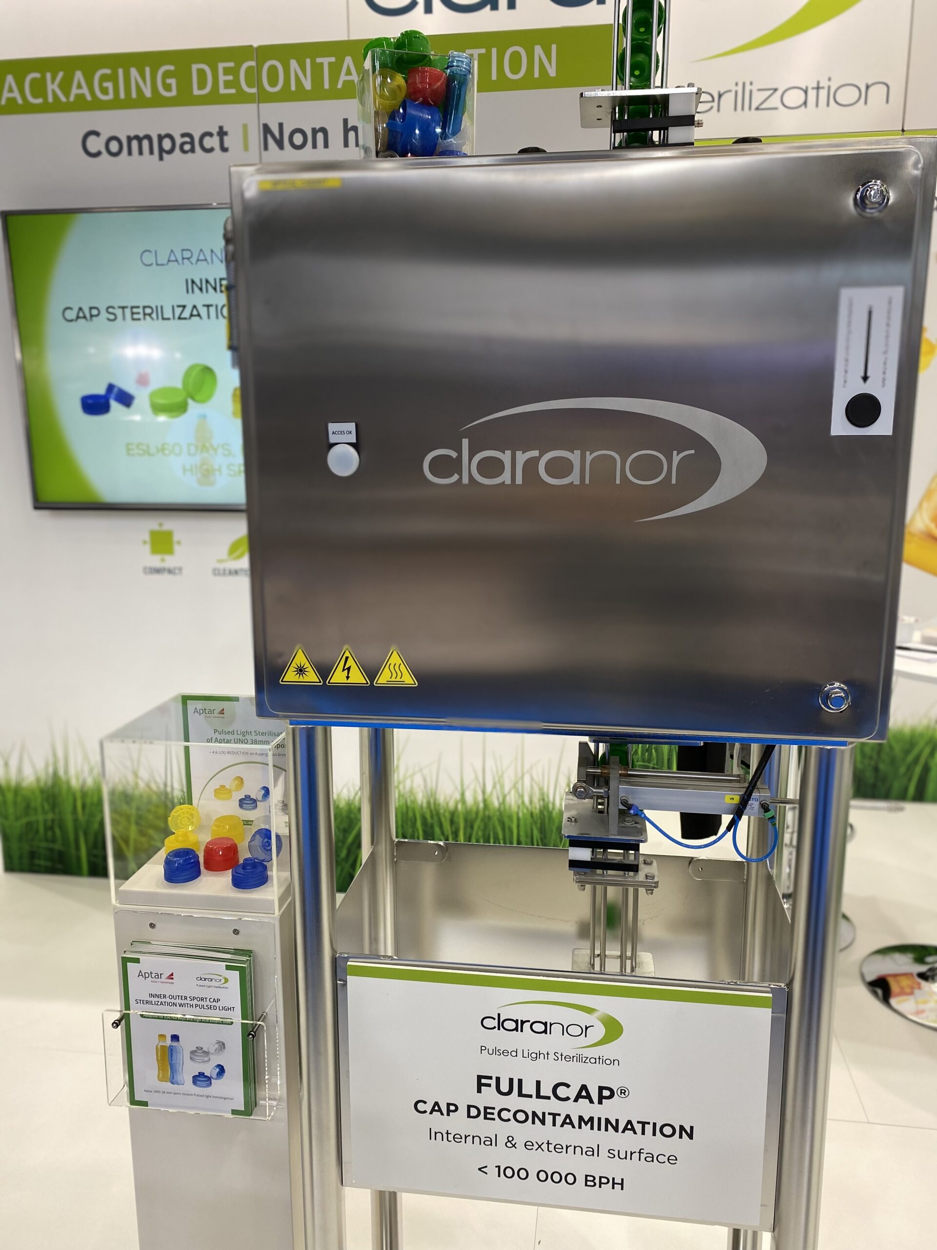 Anuga 2024, Claranor Pulsed Light and UV decontamination won over visitors at Anuga Foodtec 2024!