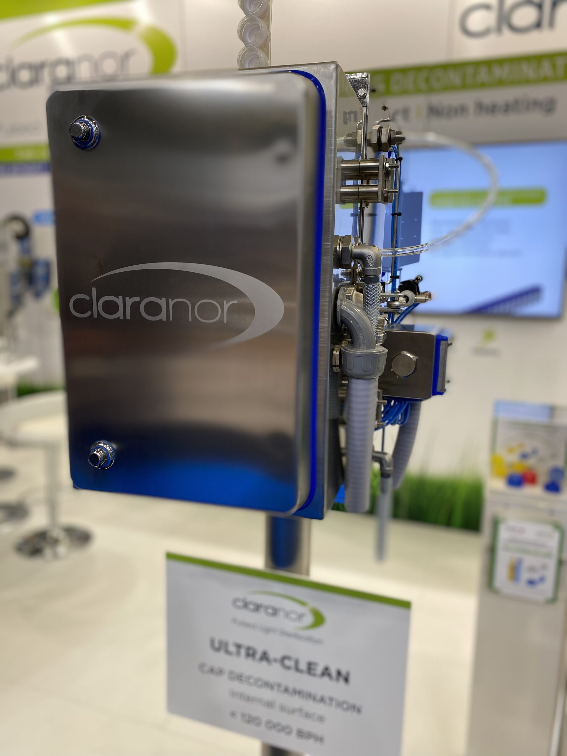 Claranor Pulsed light sterilization at Anuga Foodtec, Anuga FoodTec 2022 : A great edition for Claranor sterilization solutions!