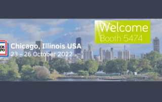 Claranor Pulsed light at Anuga Foodtec, La Lumière Pulsée Claranor au salon PackExpo de Chicago !