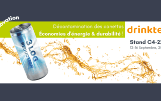 La Lumière Pulsée Claranor à Drinktec, La Lumière Pulsée Claranor à Drinktec 2022