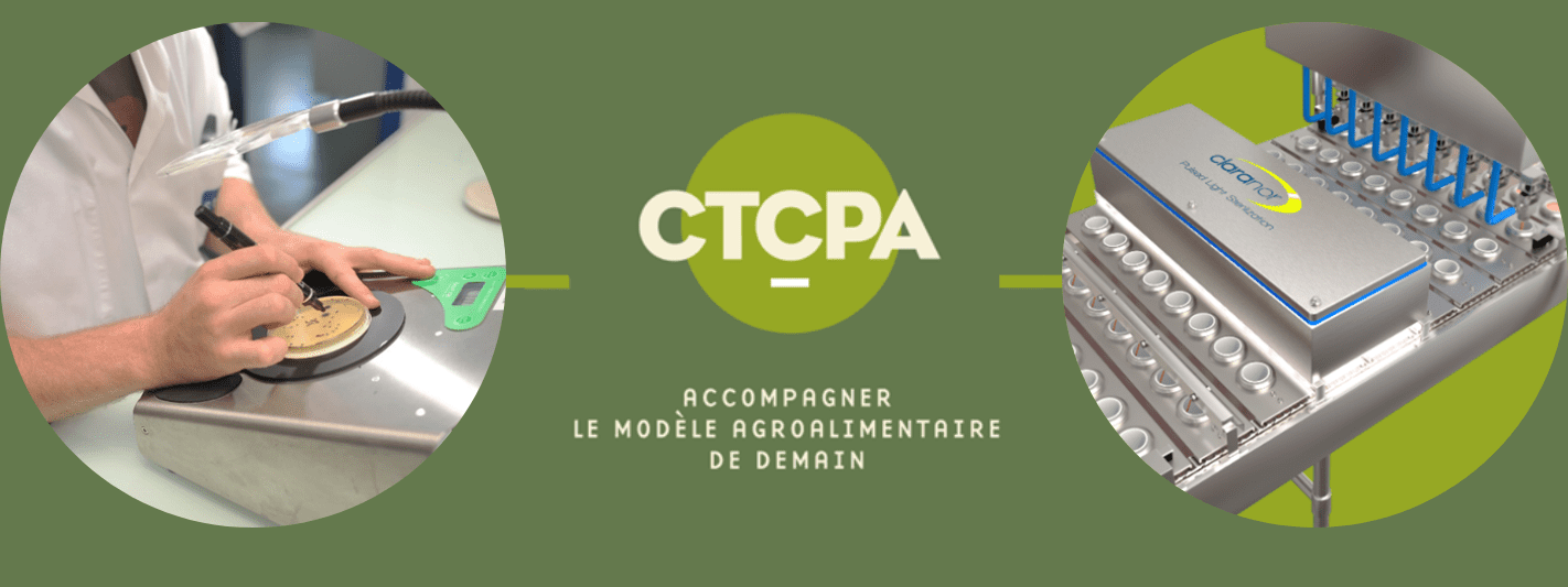 Claranor et le CTCPA s'associent pour innover avec la lumière pulsée, Innover en agro-alimentaire avec la Lumière Pulsée, le CTCPA et Claranor s’associent !