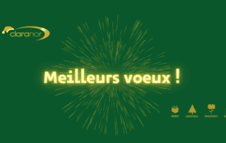 , 2023, Nous vous souhaitons une année lumineuse !
