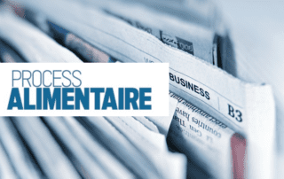 Claranor lumière pulsée Process Alimentaire, La lumière Pulsée Claranor dans Process Alimentaire, Janvier 2023