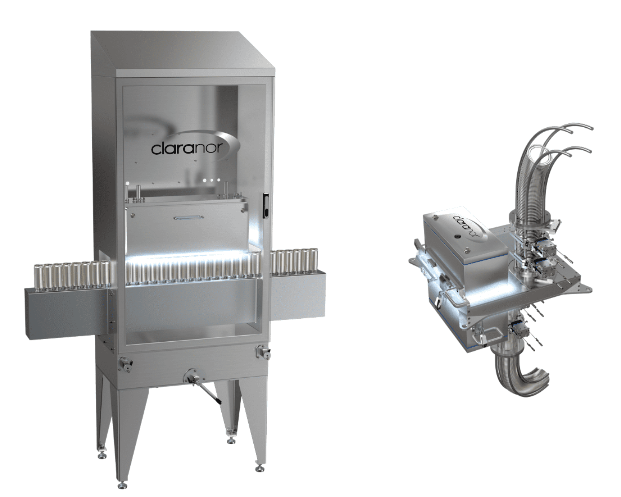 Brau Beviale 2023, Brau Beviale 2023: Pulsed light sterilization for beverages cap, preform and alu can!