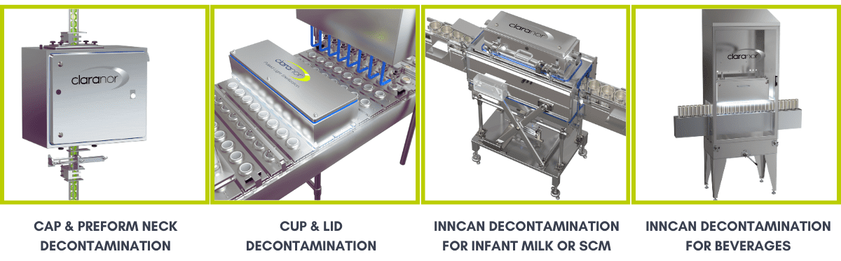 Claranor Pulsed light decontamination at Fispal Tecnologia, McPack presents Claranor Pulsed Light decontamination at Fispal!