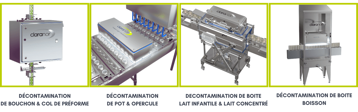 Claranor Pulsed light decontamination at Fispal Tecnologia, McPack présente la décontamination par Lumière Pulsée Claranor à Fispal !