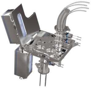 Claranor Pulsed Light decontamination for sweetened condensed milk, Claranor Pulsed Light for Sweetened Condensed Milk filling line