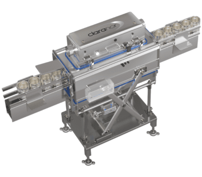 Claranor Pulsed Light decontamination for sweetened condensed milk, Claranor Pulsed Light for Sweetened Condensed Milk filling line