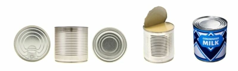 Machine Departure (2) Claranor Pulsed Light decontamination for sweetened condensed milk, Claranor Pulsed Light for Sweetened Condensed Milk filling line