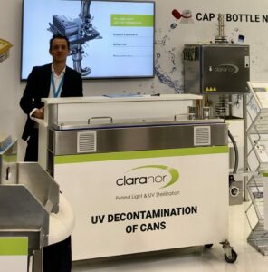 Anuga 2024, Claranor Pulsed Light and UV decontamination won over visitors at Anuga Foodtec 2024!