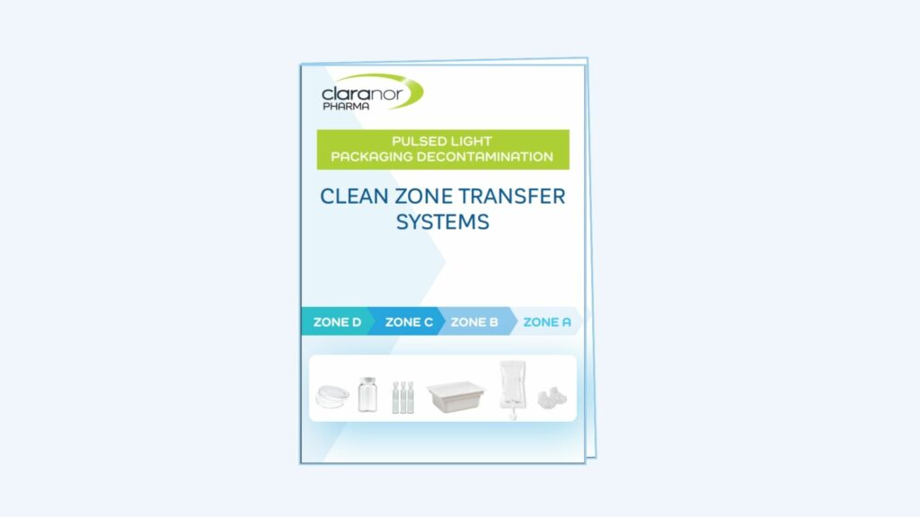 , Claranor Pulsed Light Pass Box at Achema 2024