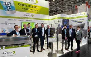 Claranor Pulsed light sterilization at Anuga Foodtec, ANUGA FOODTEC 2024 : une belle &eacute;dition pour Claranor Lumi&egrave;re Puls&eacute;e et UV !