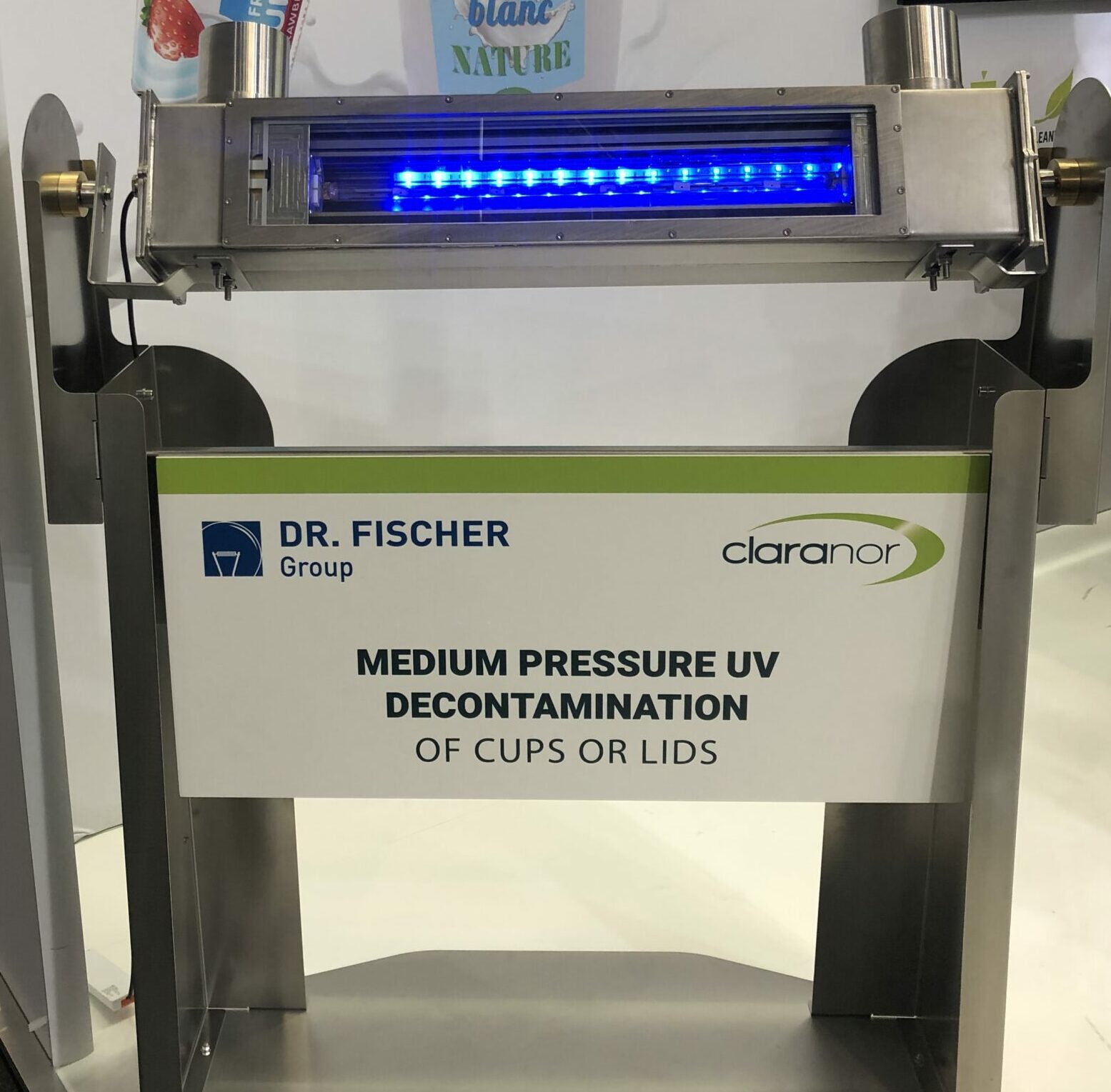 Pack Expo 2024, La lumi&egrave;re puls&eacute;e et la d&eacute;contamination par UV &agrave; Pack Expo 2024 !