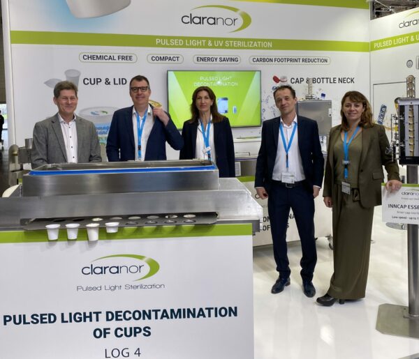 Anuga 2024, Claranor Pulsed Light and UV decontamination won over visitors at Anuga Foodtec 2024!