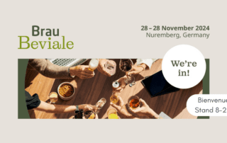 Brau Beviale 2024, LA LUMIÈRE PULSÉE ET LA DÉCONTAMINATION UV A BRAU BEVIALE 2024 !